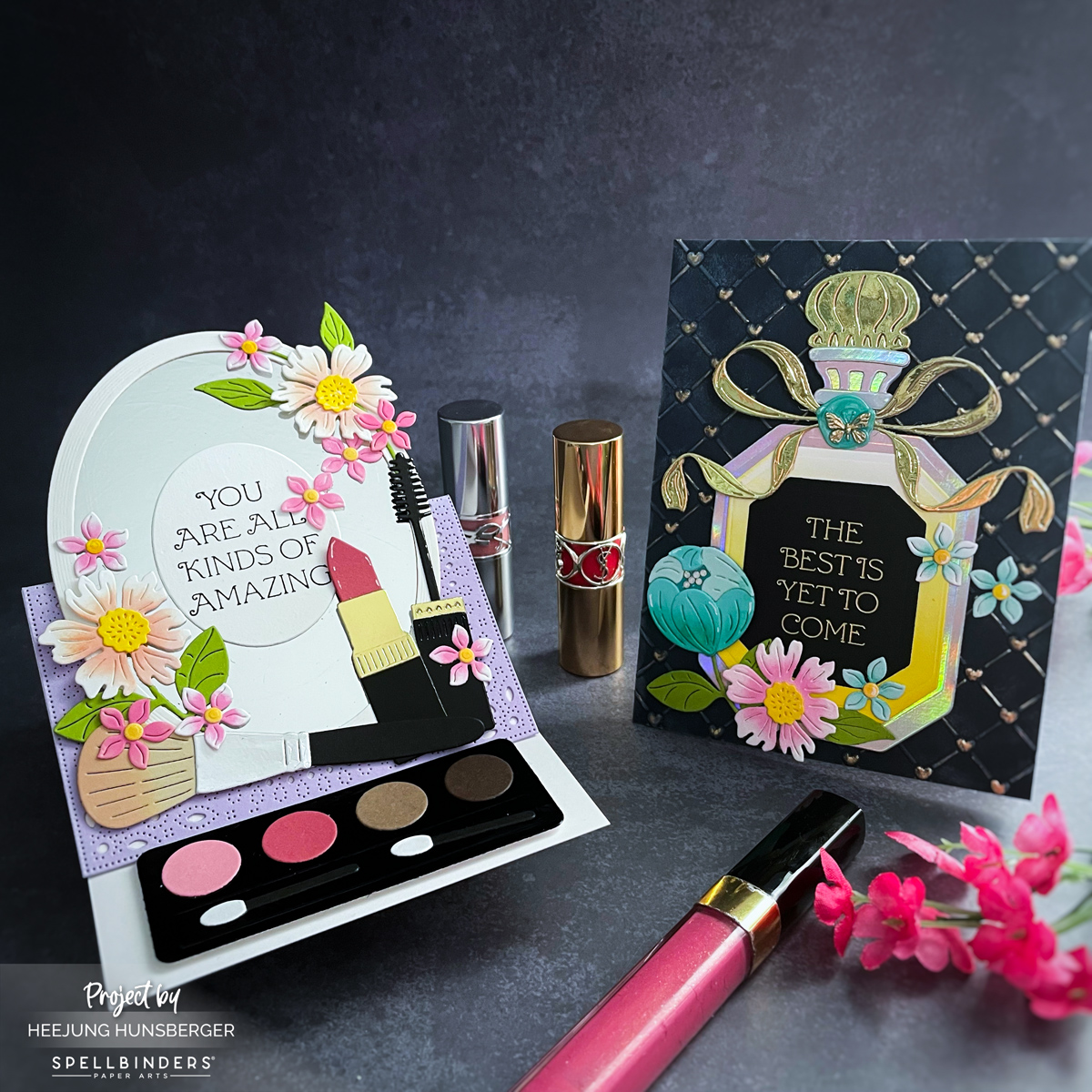 Spellbinders- Gorgeous You Collection