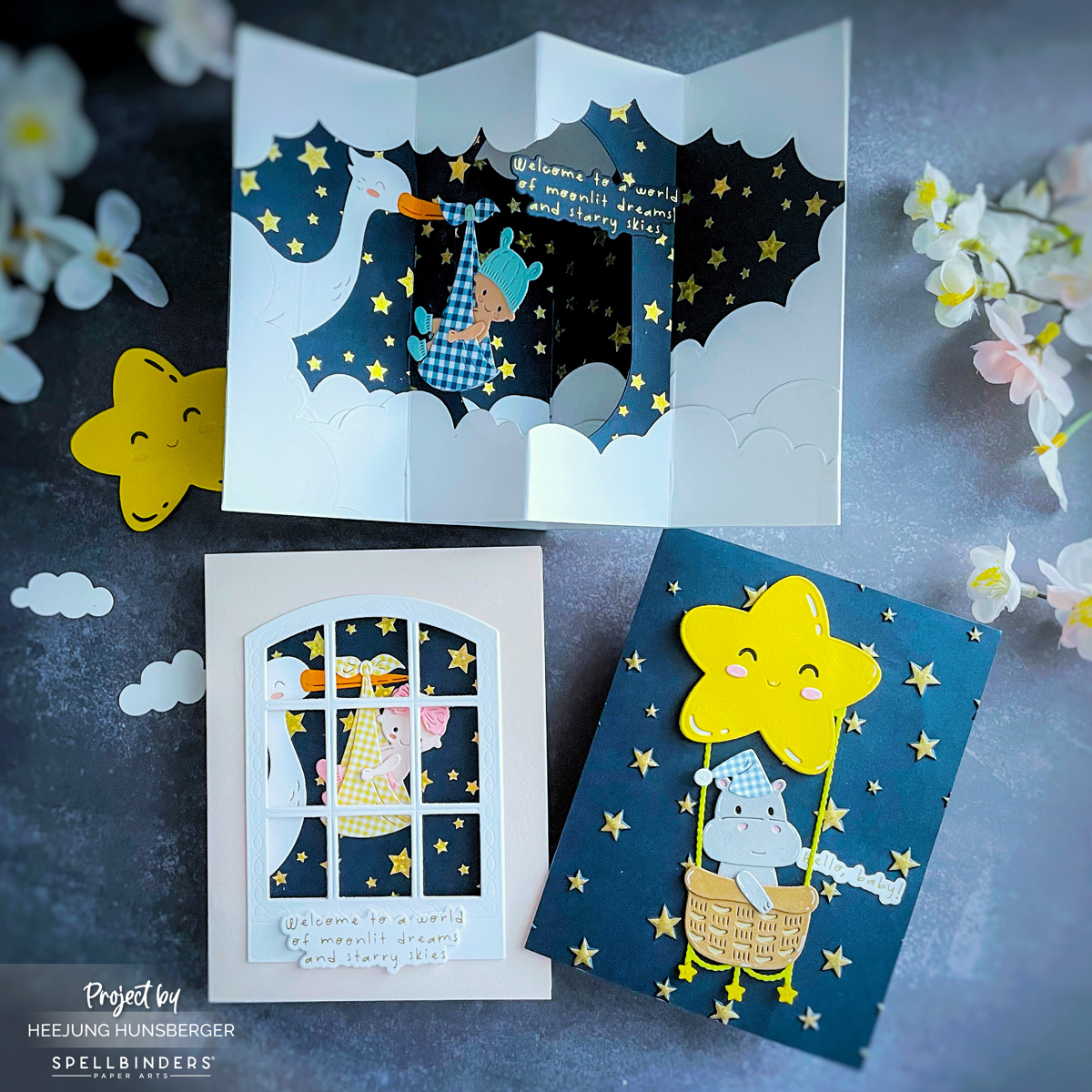 Spellbinders- Little Smiles Collection