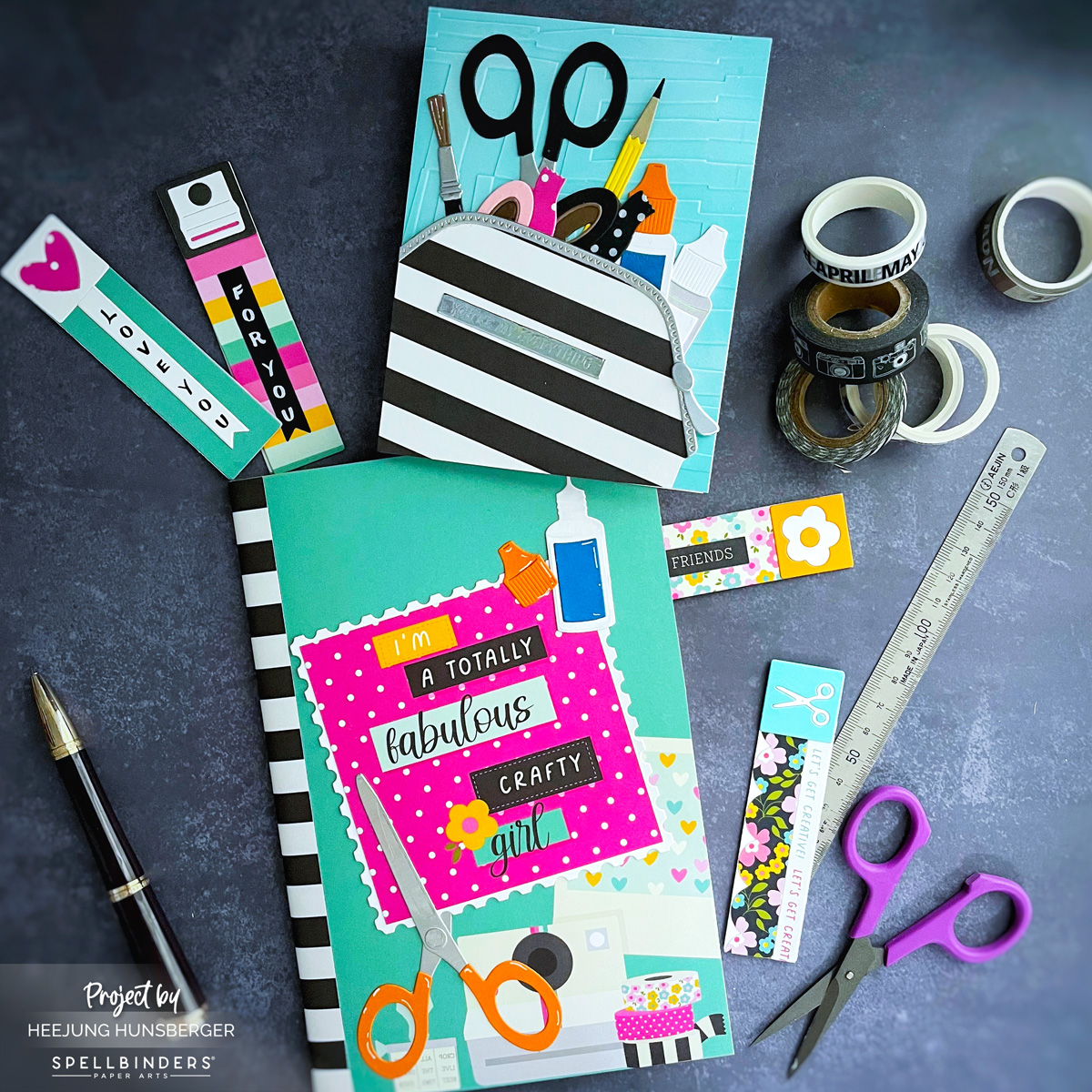Spellbinders- Craft Babe Collection