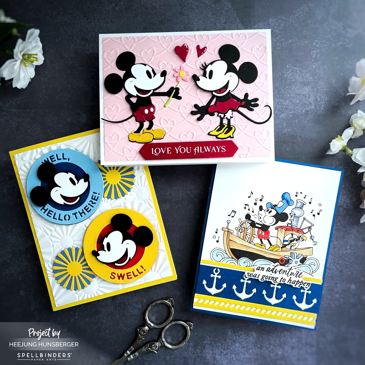 Spellbinders- Say Cheese Classic Mouse Collection
