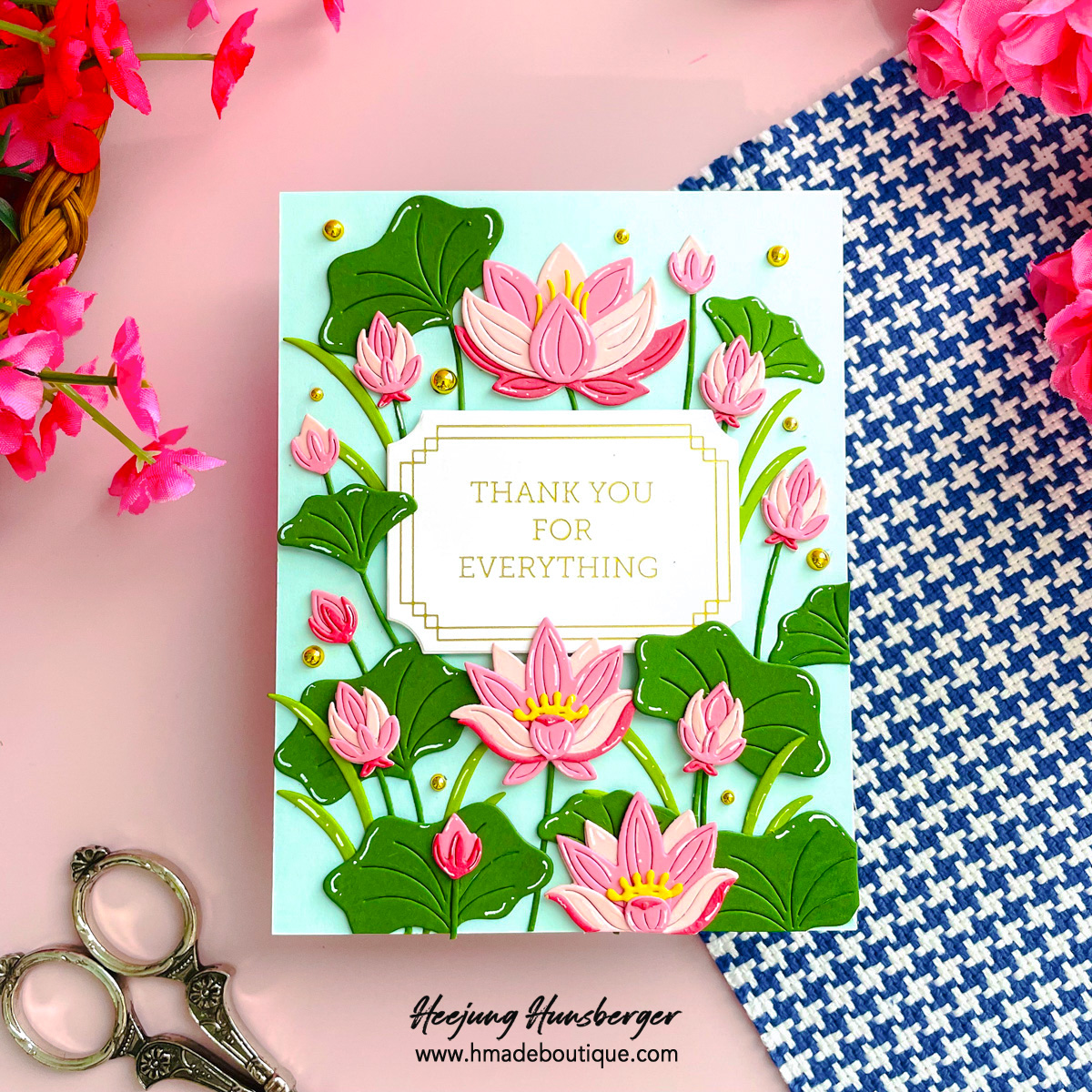 The Serene Beauty of the Hero Arts Tranquil Garden Collection