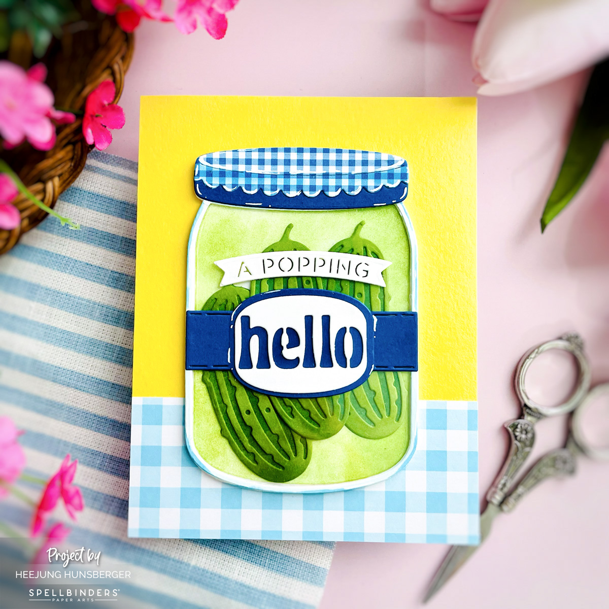 April All Clubs Bonus: Market Jar Trio Pickle Card