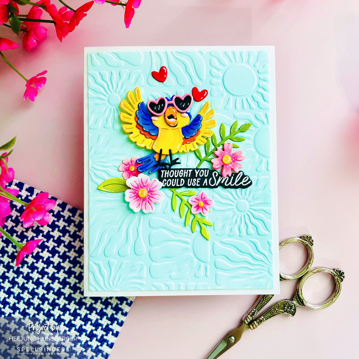 Radiant Tropical Vibes: Thought You Could Use a Smile