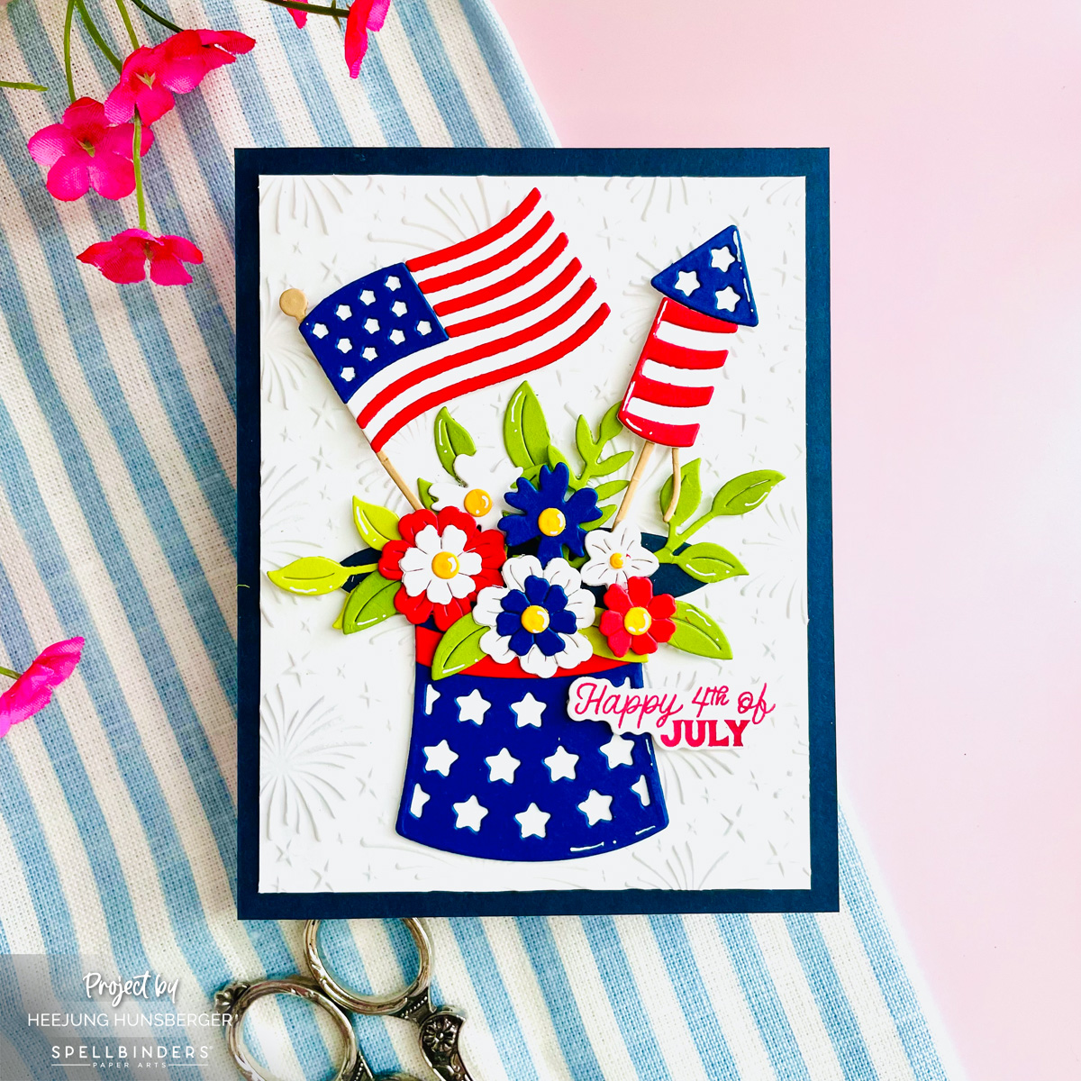 Happy 4th of July: A Patriotic Celebration