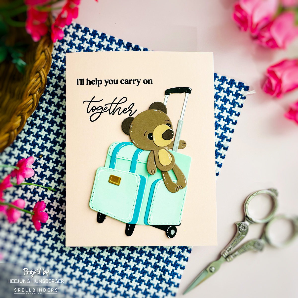 Carry On Together: A Heartwarming Travel-Themed Card