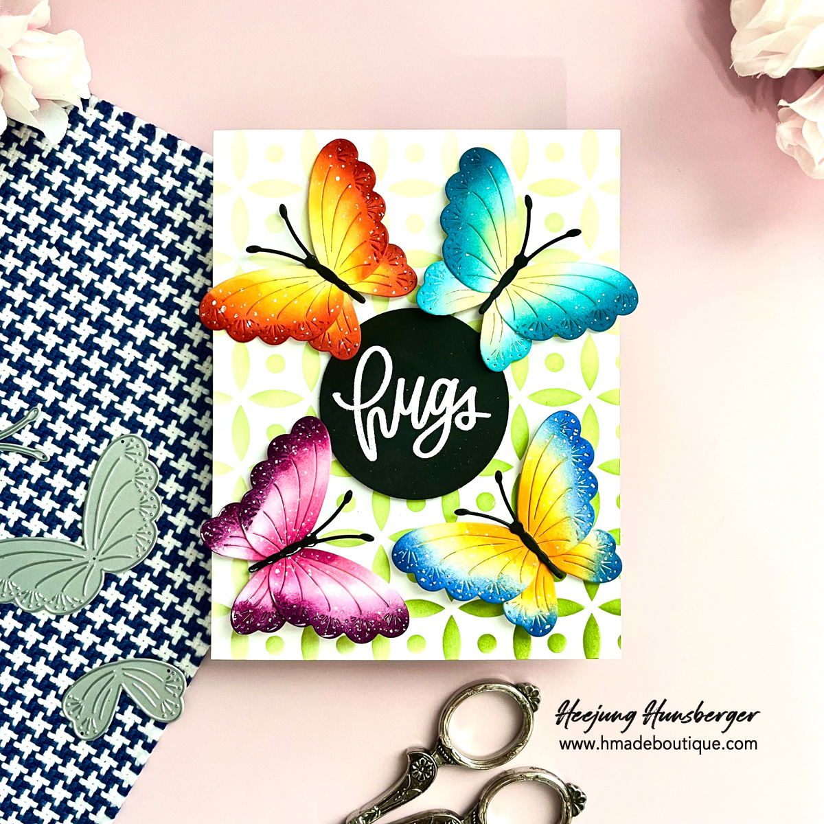 Fluttering with Joy: Featuring the Simon Says Stamp May Release!