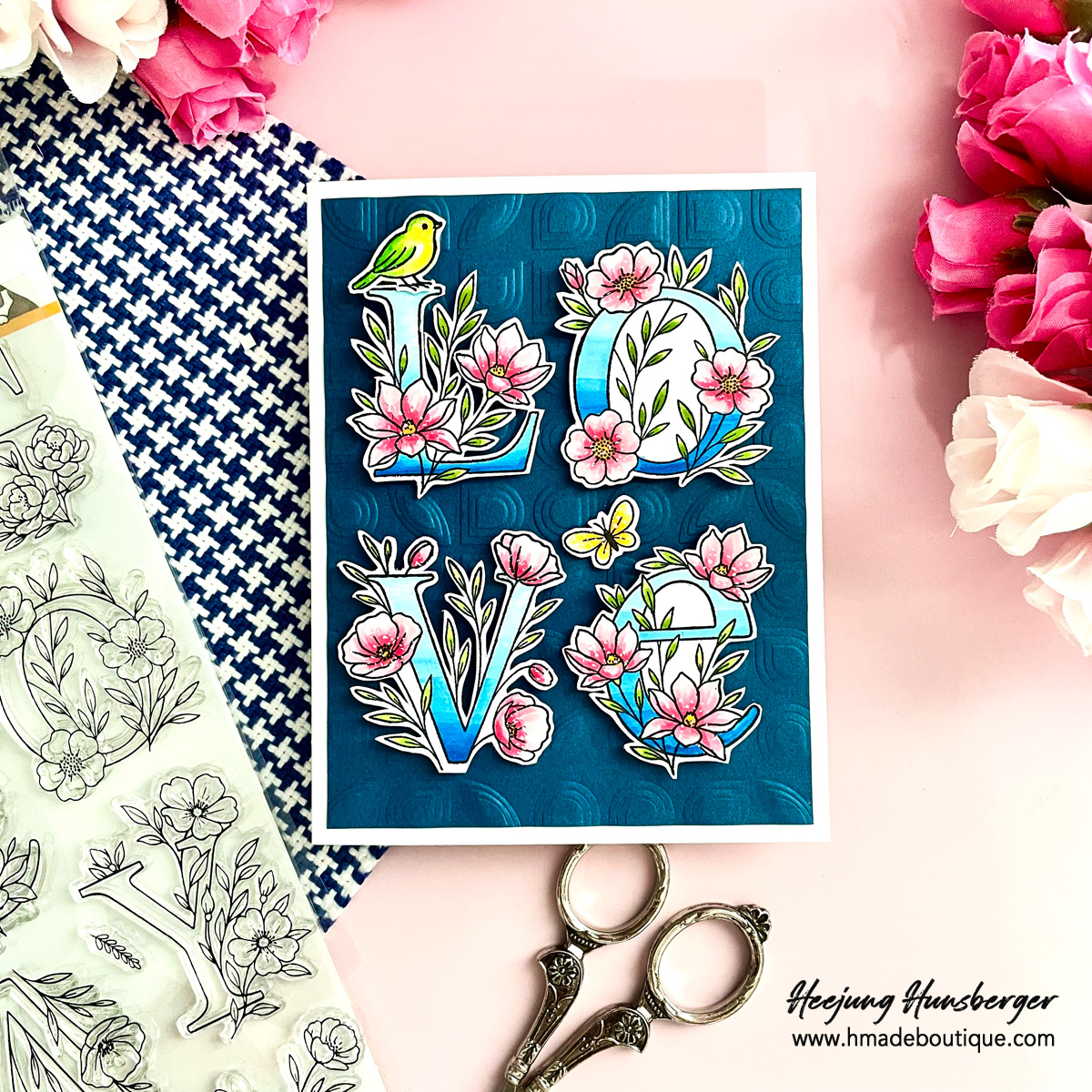 Spread Love with Simon Says Stamp May Release Blog Hop!