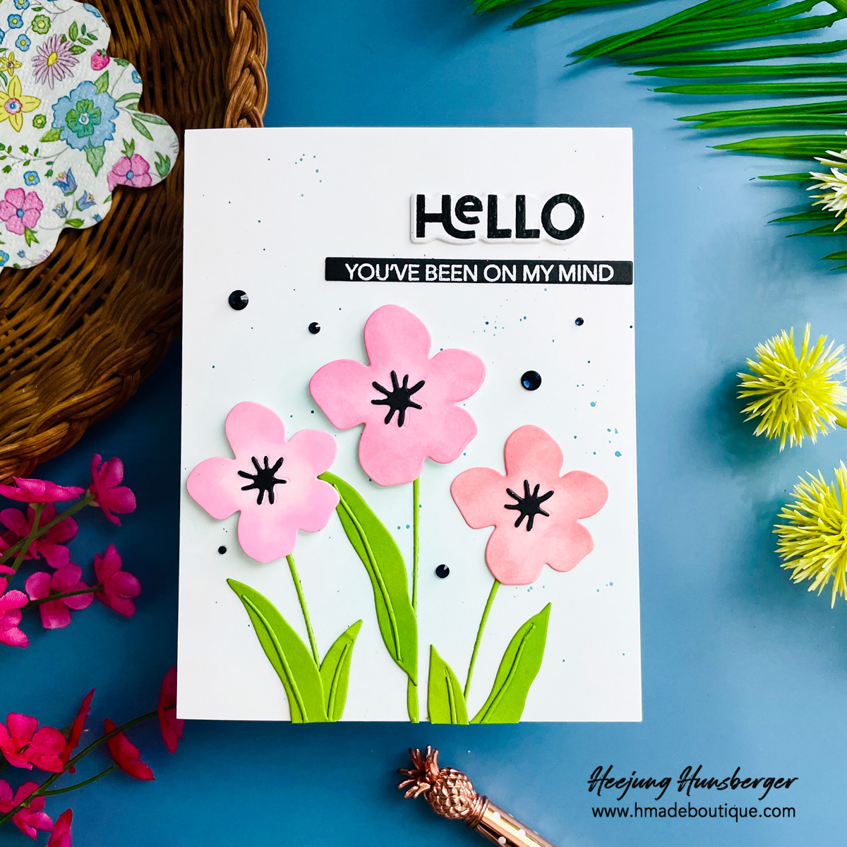Simple & Sweet Blooms: Hero Arts June Fresh Flowers Collection
