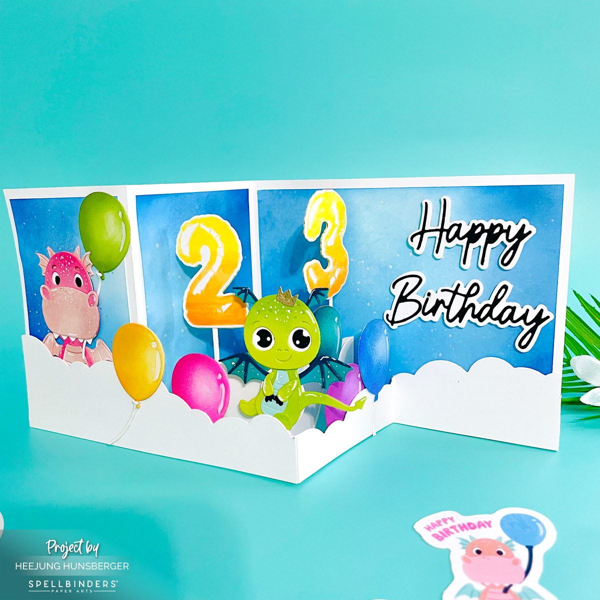 Welcome to the Spellbinders 23rd Birthday Celebration Blog Hop!