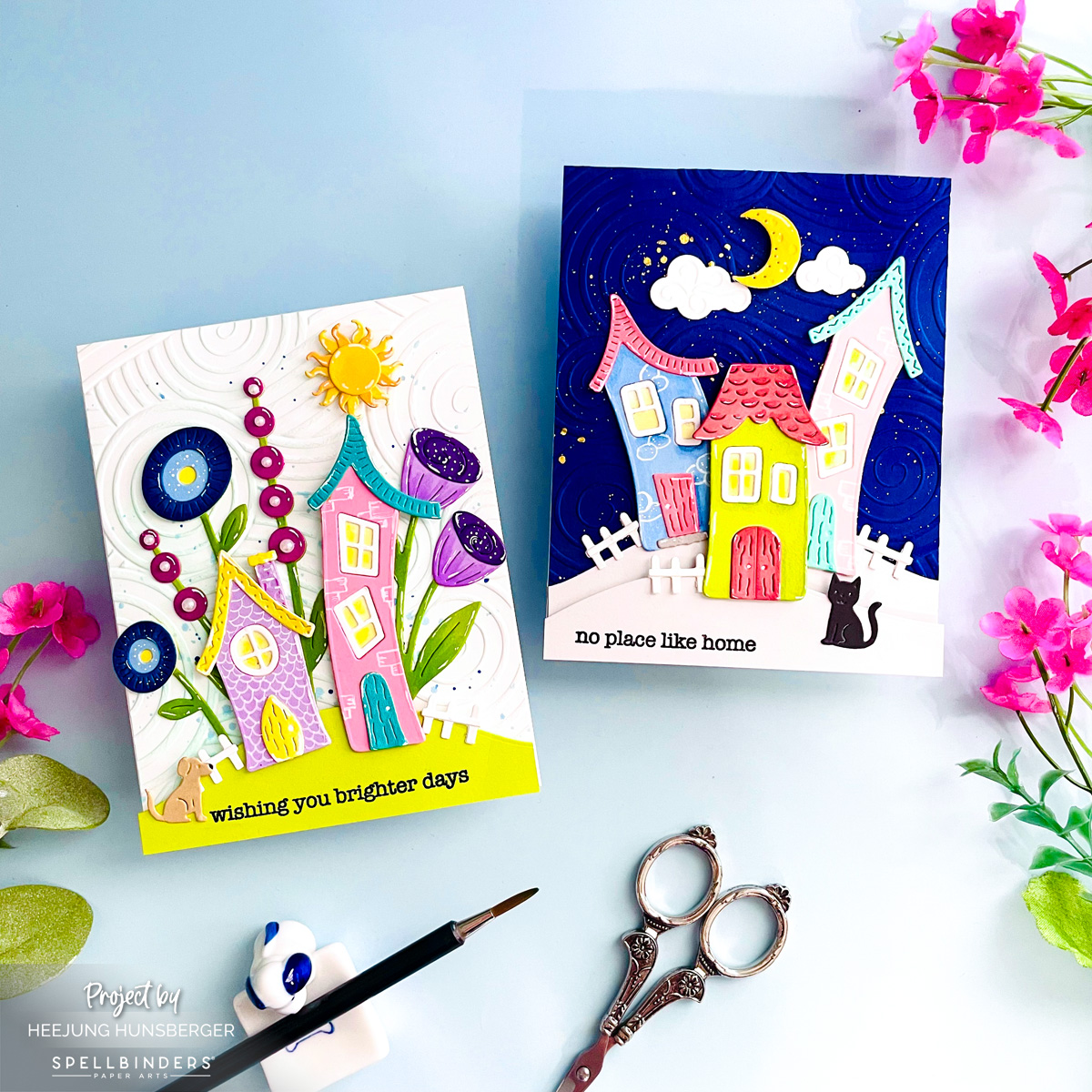 Day & Night in the Whimsical Village