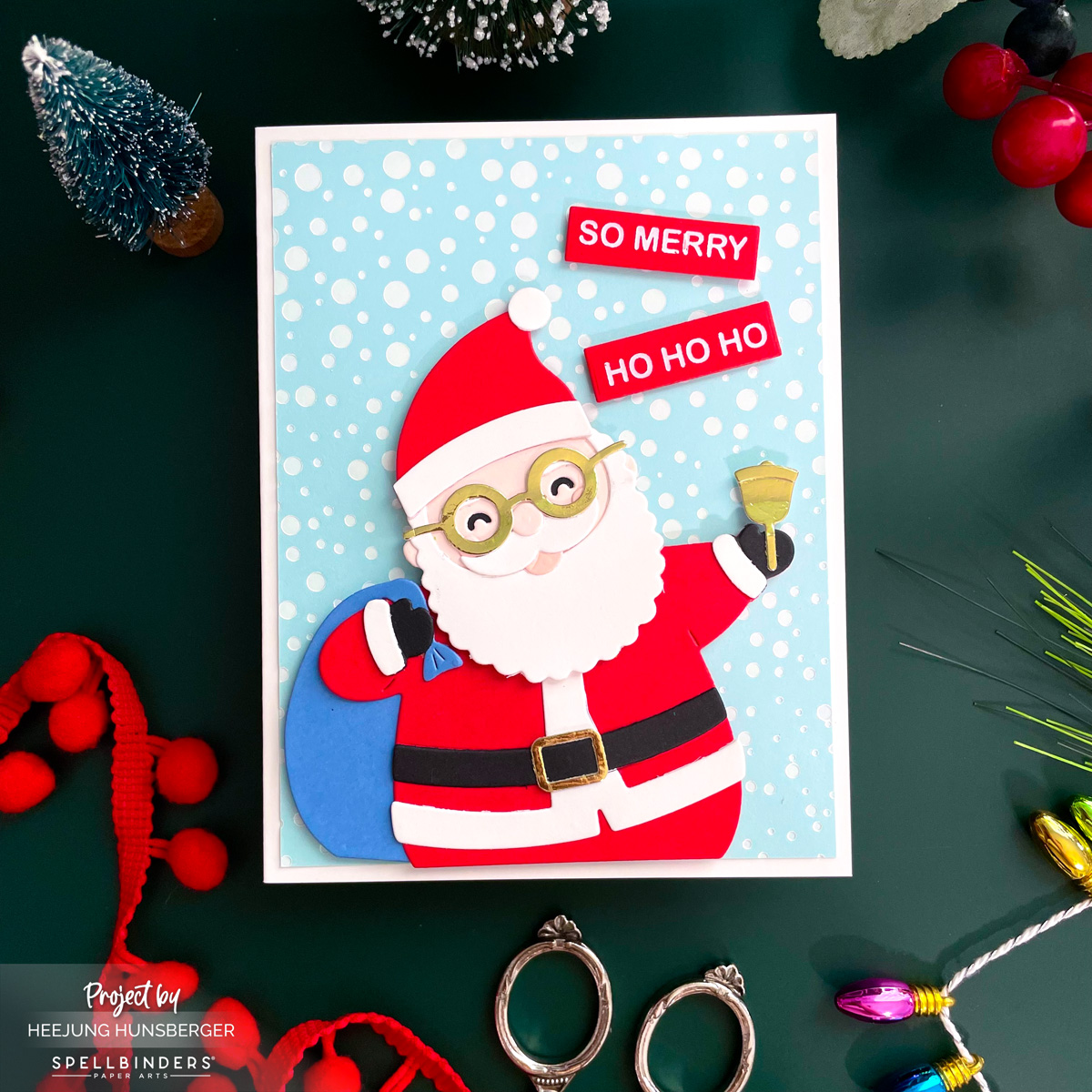 Interactive Holiday Magic with Spectacular Santa