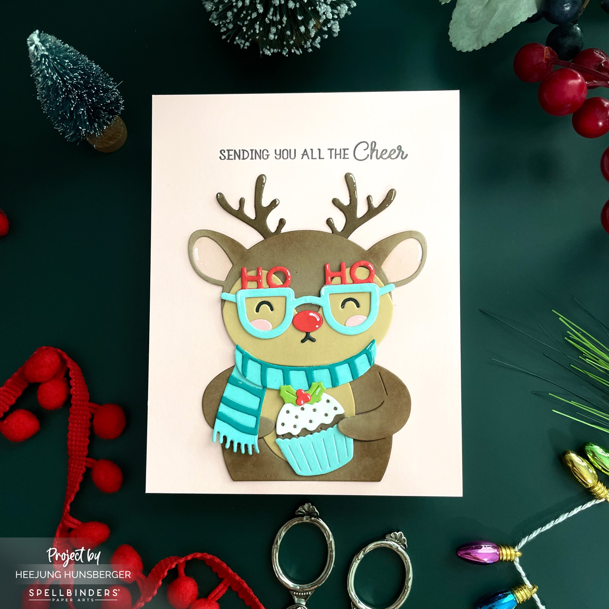 Sending You All the Cheer with Spectacular Deer