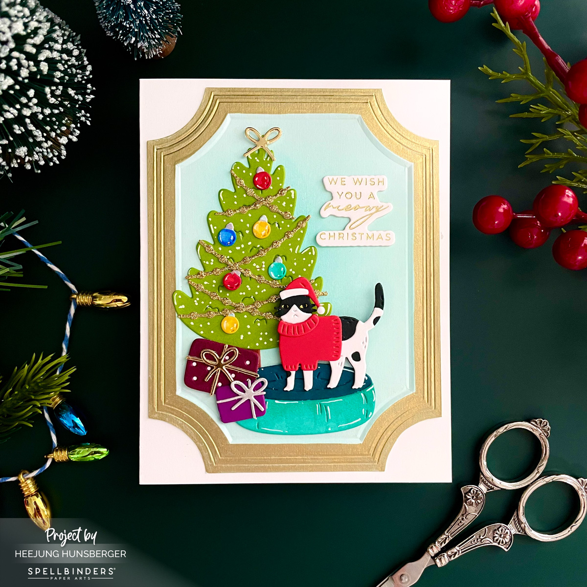 A Cozy Christmas Kitty with Yana’s Collection