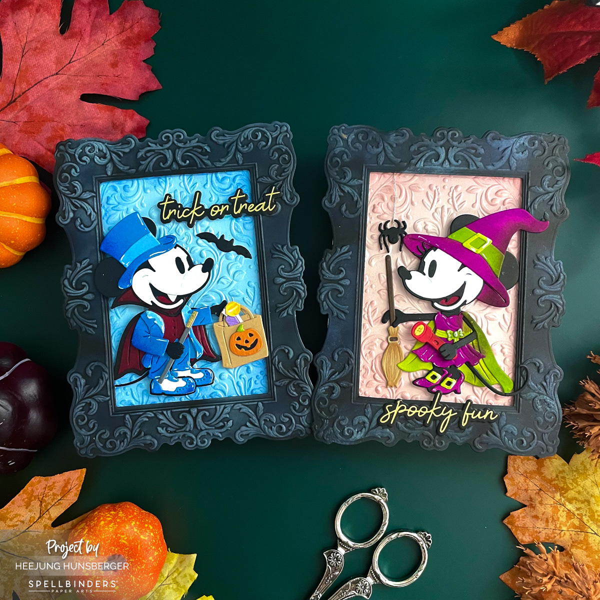 Spooky & Stylish! Classic Mouse Costume Party Collection with Spellbinders
