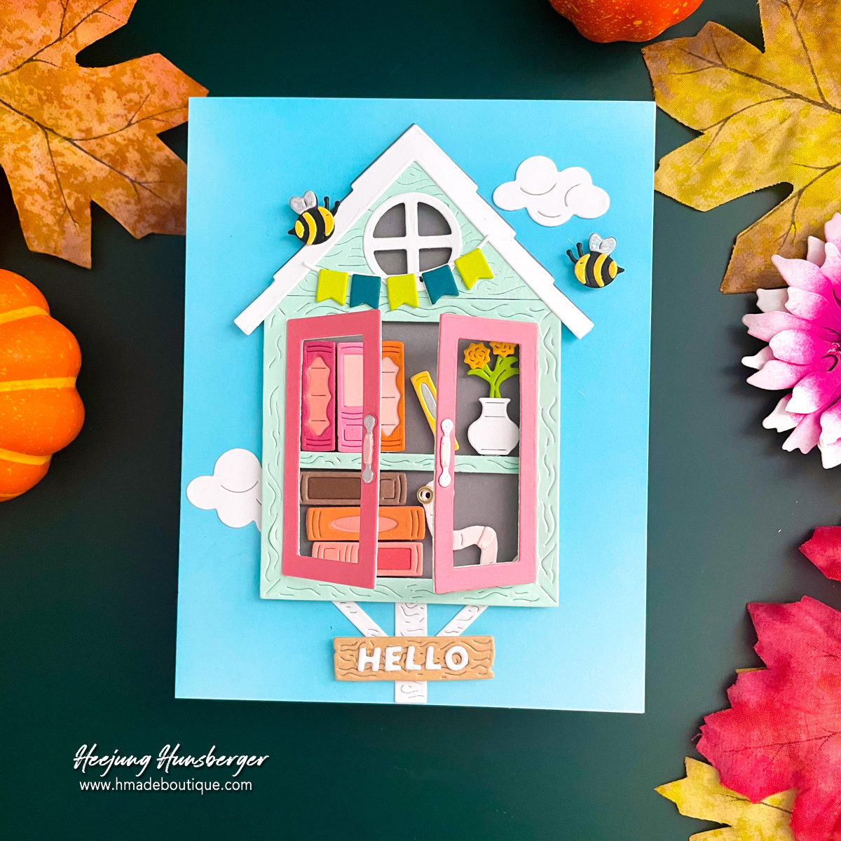 Welcome to the Tiny Library! | Hero Arts August Monthly Hero Kit