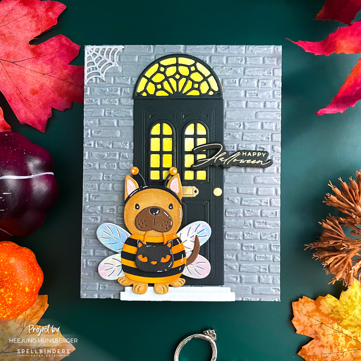 Happy Halloween! Sweet Bee Memories with Spellbinders
