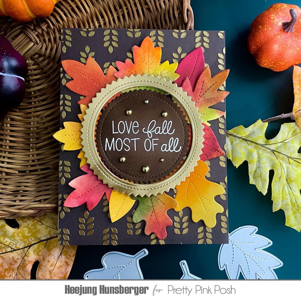 Pretty Pink Posh Fall Release Instagram Hop | Love Fall Most of All