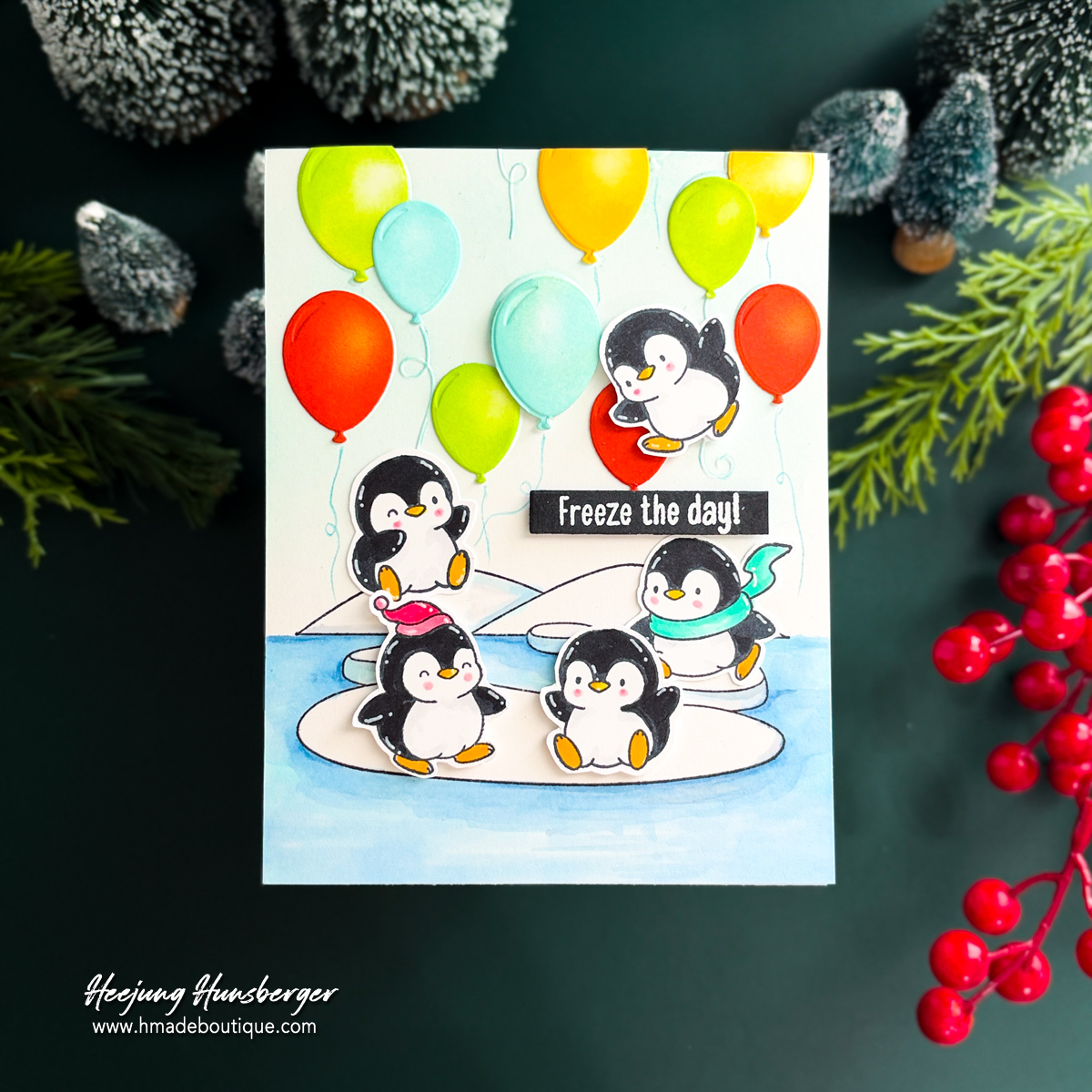 Simon Says Stamp Penguin Mischief – October New Release